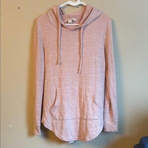 Cozy Pink Women's Hoodie Sweatshirt